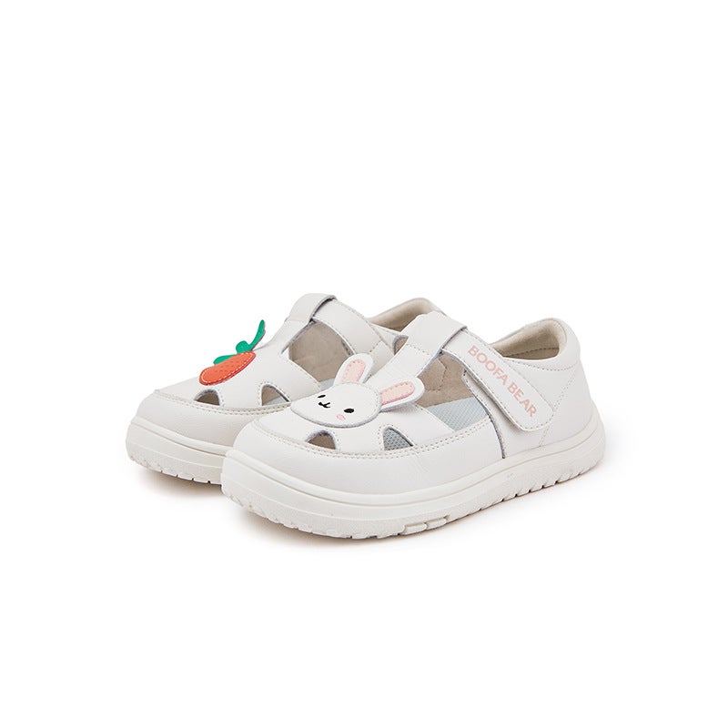 Summer Sweet Girls Sandals Cartoon Soft Bottom Baby Shoes Soft Bottom Comfortable Kindergarten Indoor Shoes - Image 1
