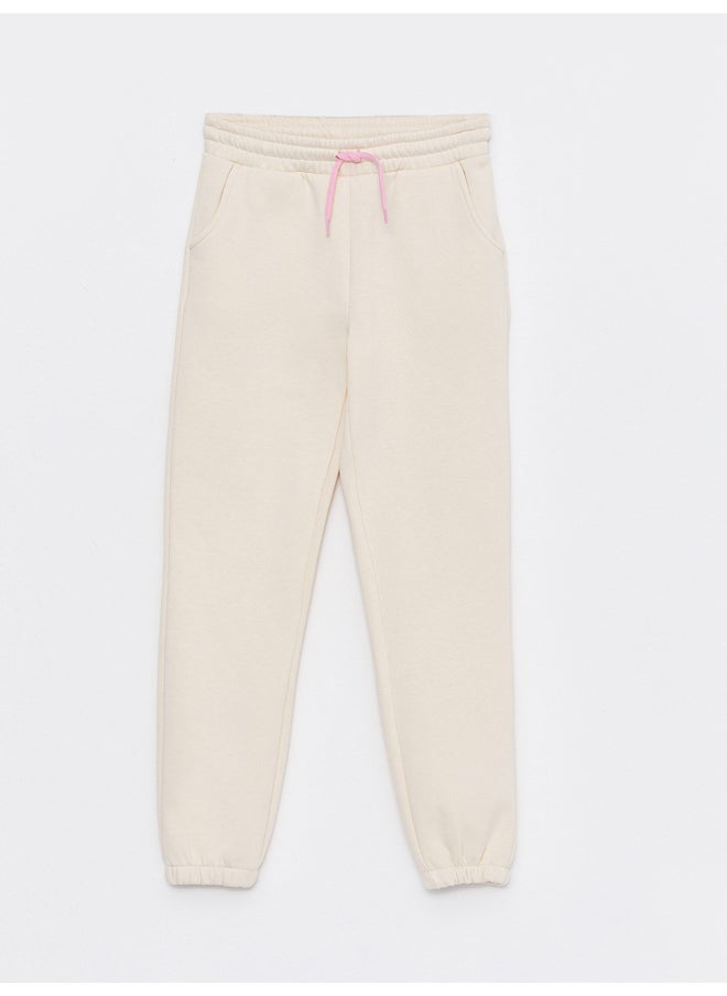 LC WAIKIKI - Elastic Waist Basic Girl Jogger Sweatpants - Image 1