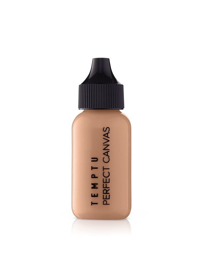 Temptu Perfect Canvas Hydra Lock Airbrush Foundation, Buff, 1 Fl Oz - Image 1