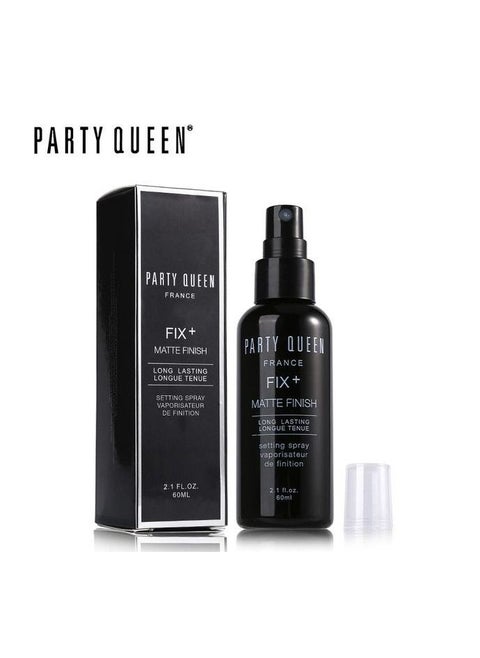 Party Queen Fix+Matte Finish Long Lasting Setting Spray