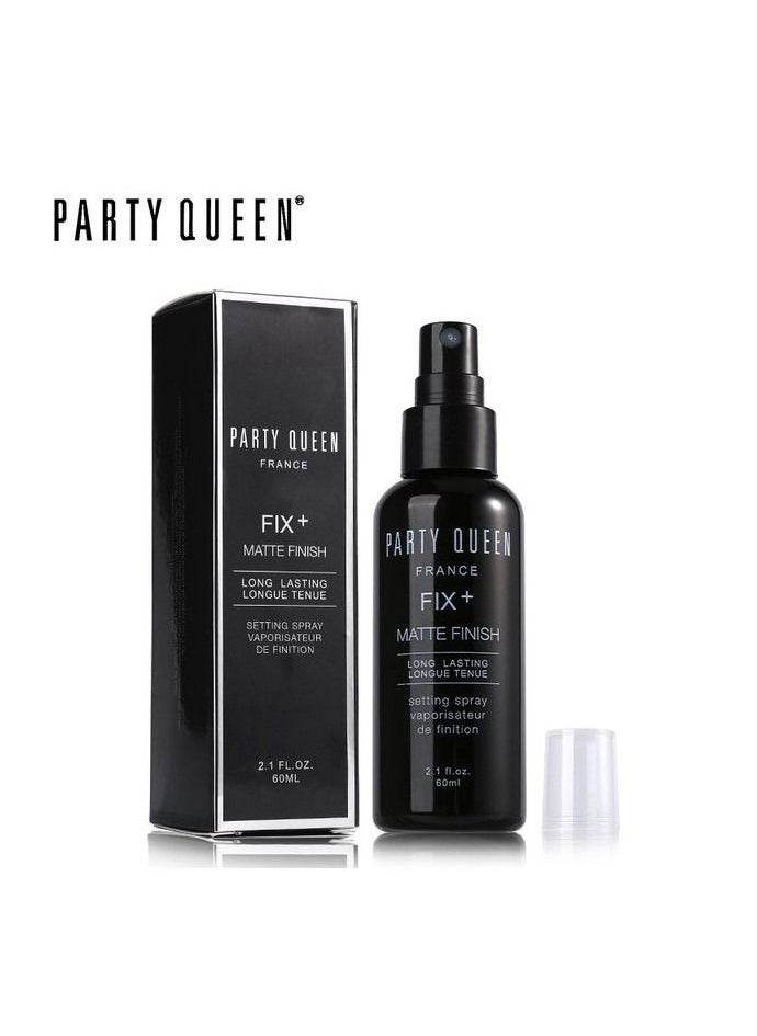 PARTY QUEEN - Party Queen Fix+Matte Finish Long Lasting Setting Spray - Image 1