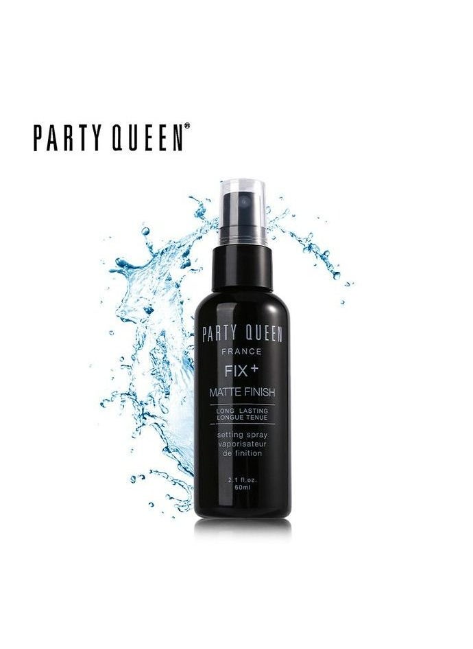 PARTY QUEEN - Party Queen Fix+Matte Finish Long Lasting Setting Spray - Image 1