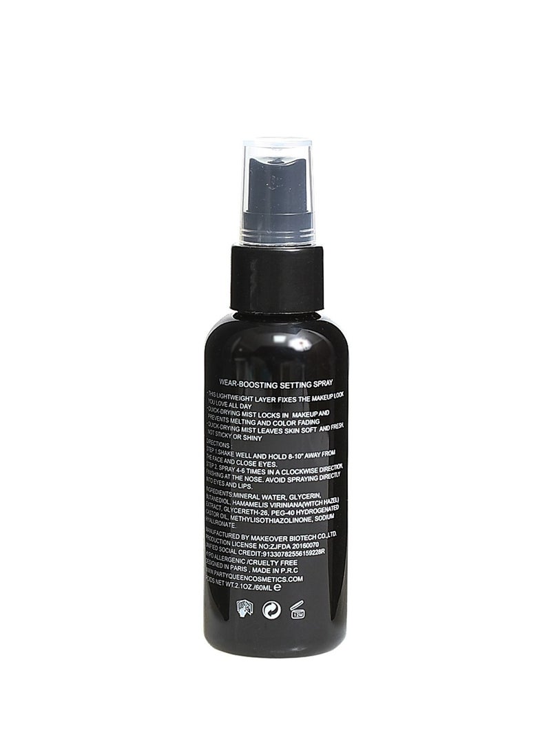 PARTY QUEEN - Party Queen Fix+Matte Finish Long Lasting Setting Spray - Image 1