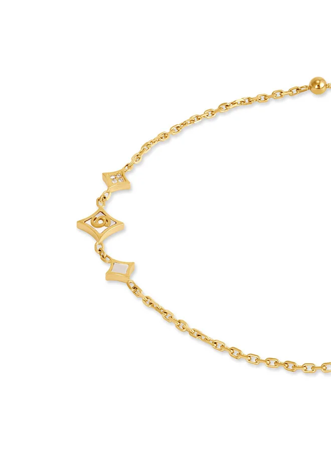 شيروتي 1881 Francesca Long Gold Necklace for Women
