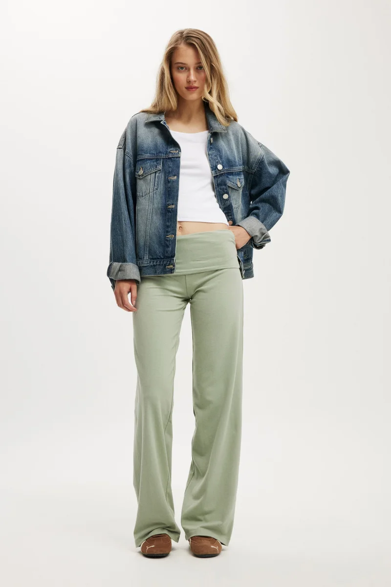 Cotton On Bella Straight Leg Pant