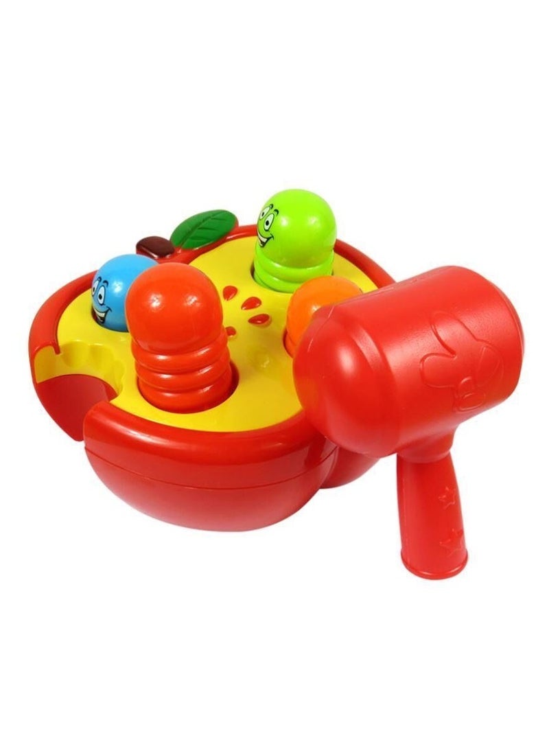 Happy Cherry Whack A Mole Play Percussion Toys Preschool Toddler Toy, Assorted - Image 2