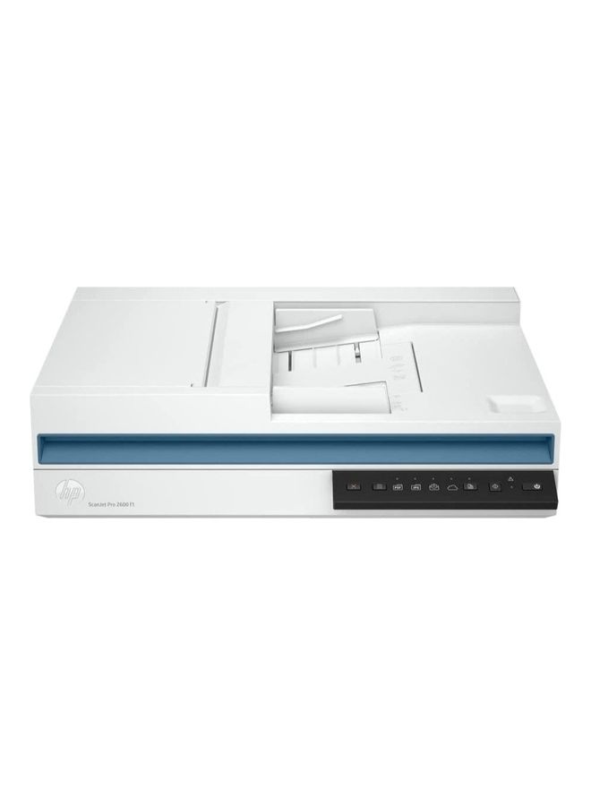 HP ماسح ضوئي HP ScanJet Pro 2600 f1 سريع المسح الضوئي ذو الجانبين وموصل المستندات التلقائي - Image 5
