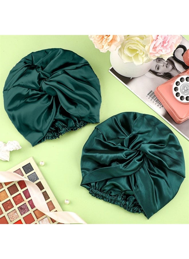 3 Pieces Silk Hair Wrap for Sleeping Women Bonnet Silk Sleeping Bonnet Elastic Hair Care Sleep Cap for Natural Curly Hair (Green) - pzsku/Z4EEF6E38FB0E00179C49Z/45/_/1691422335/fb49854a-5f43-4472-8ec8-0e3b47a41d1e