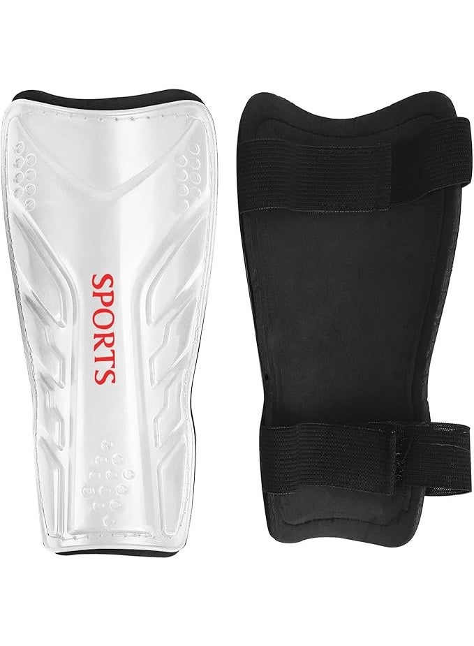 Showday Soccer Shin Guards for Men Soccer Socks Football Calf Shin Pads Mens Grip Soccer Socks Shin Sleeves Socks for Soccer Football 3pair Set - Image 3