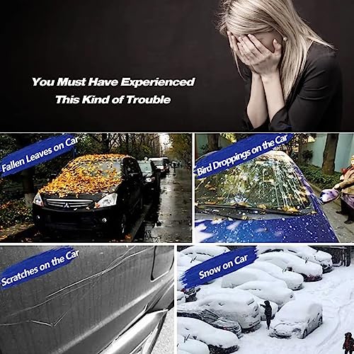PROTEGO All Weather Protection Car Cover for Tata Nexon | Anti Dust, 100% Waterproof, Durable Cover - Triple Stitched Elastic Grip with Mirror Pocket | (Spyro Legend, Black,Yellow) - Image 5