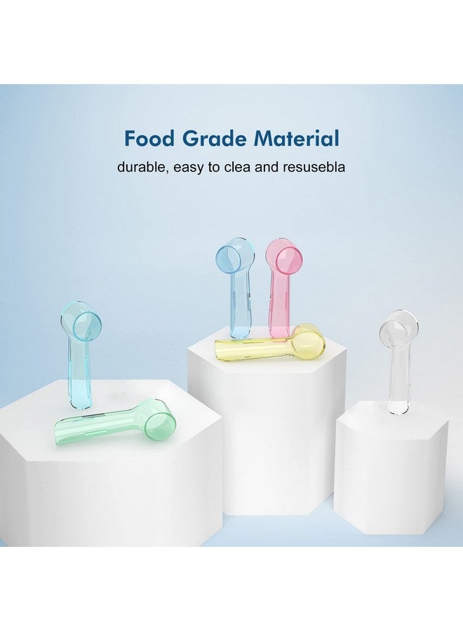 Nincha Pack of 6 Nincha Toothbrush Caps for Oral-B Round Toothbrush Heads in Multiple Colors - PC Material, Travel and Home Friendly - Image 3