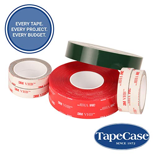 3M VHB 4930 Acrylic Adhesive Tape- 0.5 in. x 15 ft. Pressure Sensitive Double Sided Tape Roll for High Surface Energy Substrates. Tapes and Adhesive - Image 2