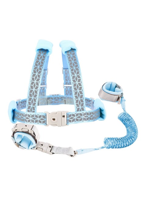 Anti Lost Toddler Leash with Backpack Harness Wrist Link for Child Safety Wristband Leash Keep Your Runner Close and Safe in Crowd Public Events Metal Connectors & Rotate 360 Degrees
