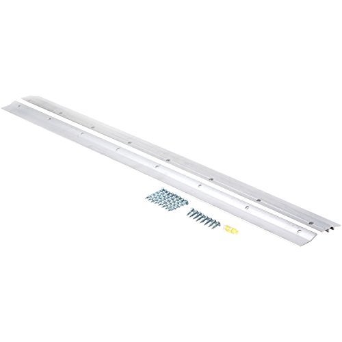 Hangman HM18D HeavyDuty Mirror Picture Hanger with Wall Dog Screws 18 Holds up to 200lbs 18200 lb Silver