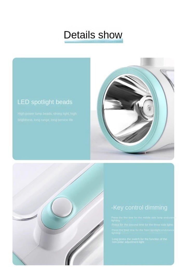 LED multifunctional emergency desk lamp  - Image 5