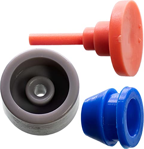 APDTY 141947 Transmission Shift Selector Cable Bushing Repair Kit - Image 2
