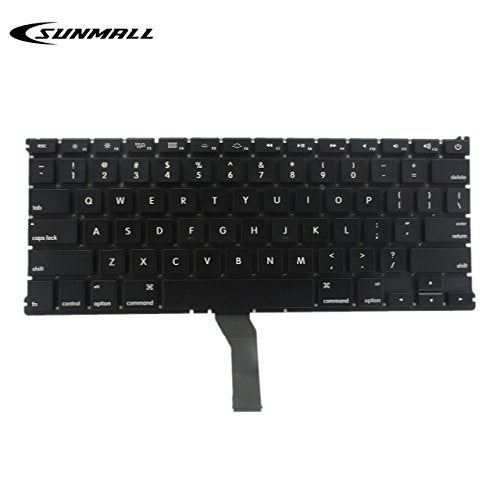 SUNMALL A1466 Keyboard Keyboard Replacement Compatible with Apple MacBook Air 13" A1369 (2011) A1466 (2012-2015) MJVE2LL/A MD760LL/A MC965LL/A MD231LL/A MJVG2LL/A Series Laptop Keyboard - Image 4