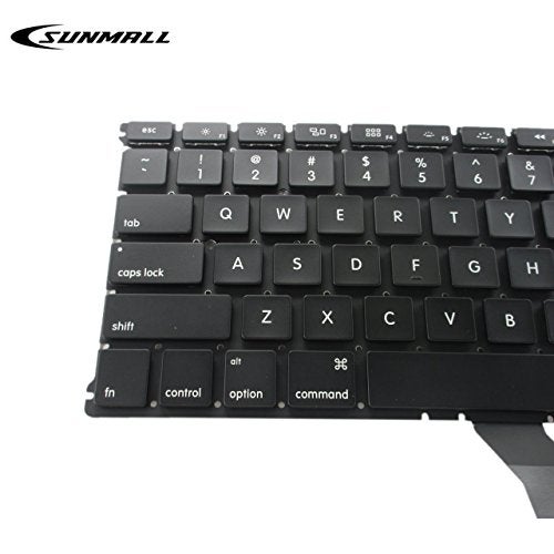 SUNMALL A1466 Keyboard Keyboard Replacement Compatible with Apple MacBook Air 13" A1369 (2011) A1466 (2012-2015) MJVE2LL/A MD760LL/A MC965LL/A MD231LL/A MJVG2LL/A Series Laptop Keyboard - Image 5