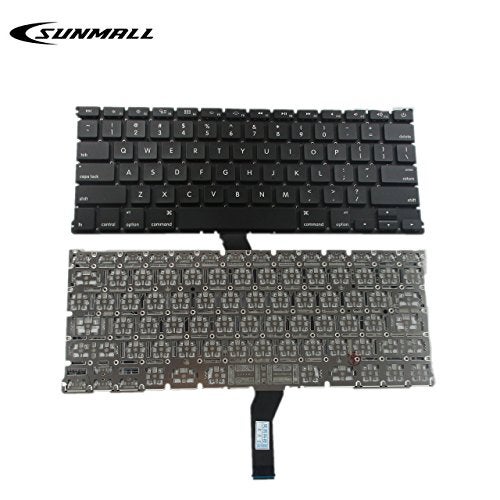 SUNMALL A1466 Keyboard Keyboard Replacement Compatible with Apple MacBook Air 13" A1369 (2011) A1466 (2012-2015) MJVE2LL/A MD760LL/A MC965LL/A MD231LL/A MJVG2LL/A Series Laptop Keyboard - Image 3