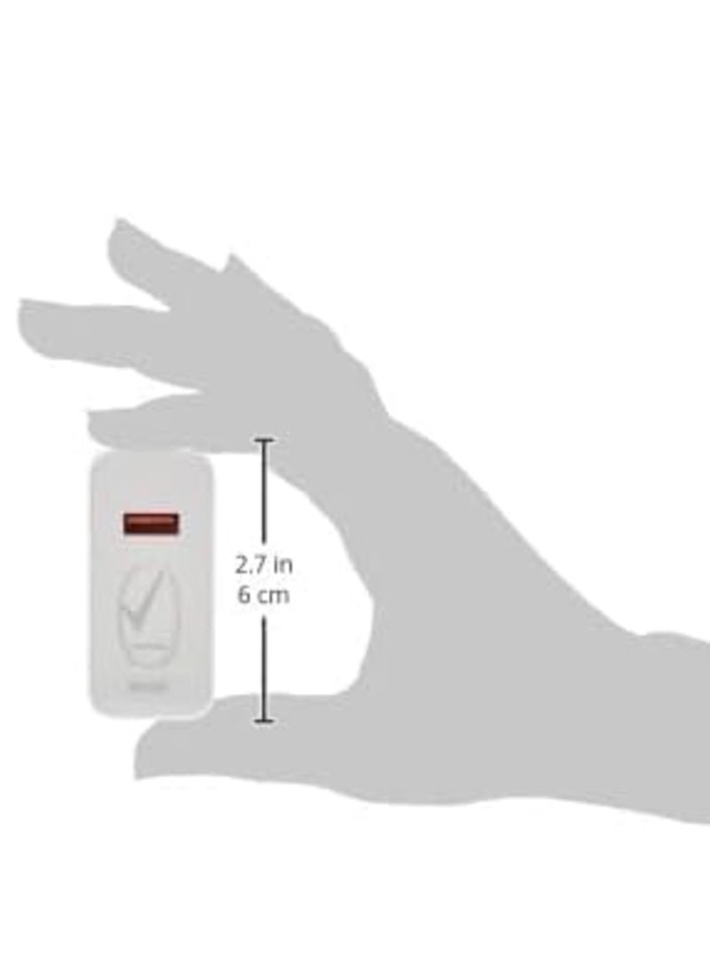 ELTRAZONE 120W Fast Charging Power Adapter for Xiaomi Mi 12/13T, Mi 9T Pro, Poco, Black Shark 5, Mi 13/12T/11T/10T Pro, Note 11 Pro 5G & More (White) - Image 3