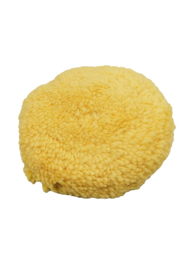 THE WINNER TOOLS 5 Inch Wool Polishing Wheel 125mm Buffing Pad for Car Polisher Machine Soft Wool Buff Pad - Image 5
