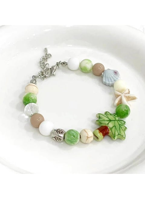 Green Shell Coconut Tree Strings