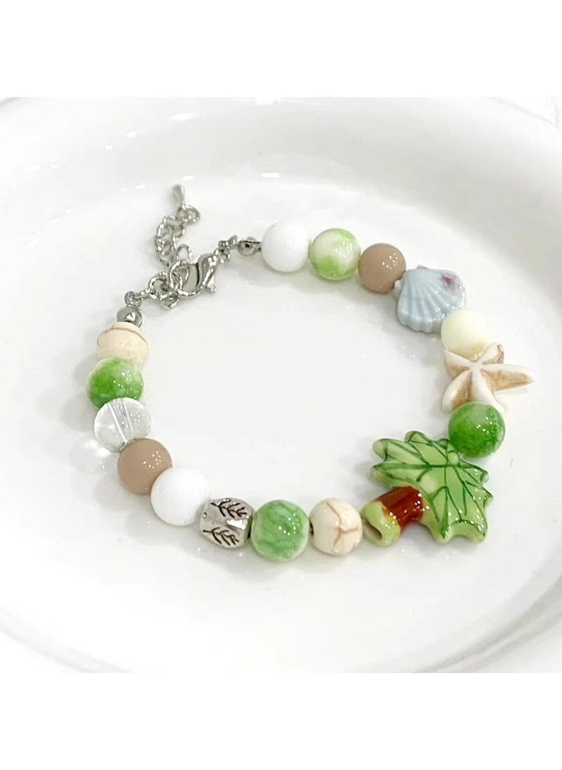 Generic - Green Shell Coconut Tree Strings - Image 1
