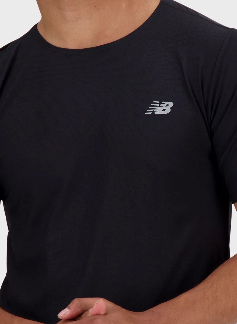 New Balance Athletics Jacquard T-Shirt
