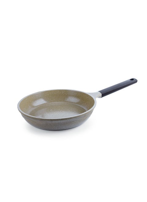 Retro Line Granite Frying Pan 24 cm-Mocha
