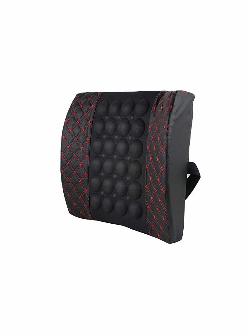 KASTWAVE Car Electric Massage Cushion Lumbar Support Pillow Seat Back for Pain Relief Massager Massaging Vibrating - Image 2