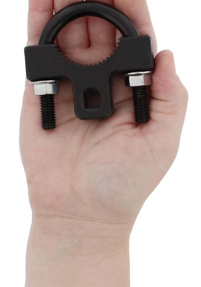 ABN Inner Tie Rod Tool – 3/8in Low Profile Tool for Inner Tie Rod Removal/Installation - Image 2