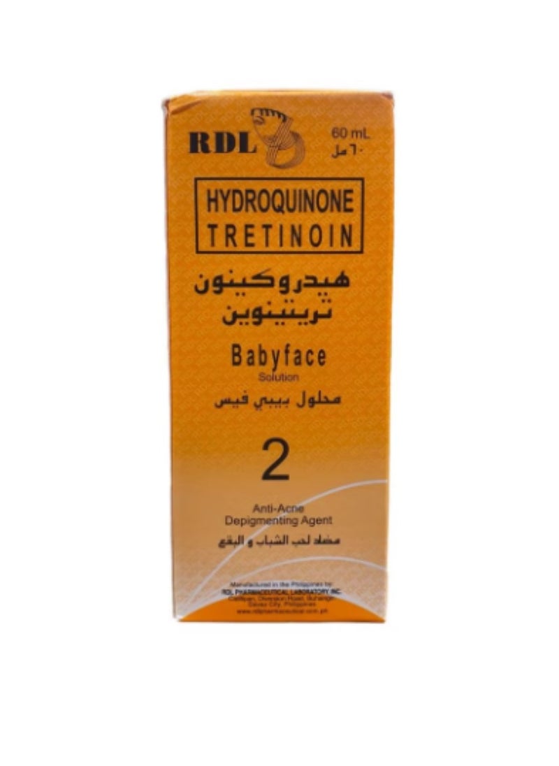 Baby Face Set Hydroquinone Clear Tretinoin Solution 60ml - pzsku/Z4EF017E554881D654AA9Z/45/_/1735837884/bf0c404b-5860-4d5b-8a7f-e09cbea1005f