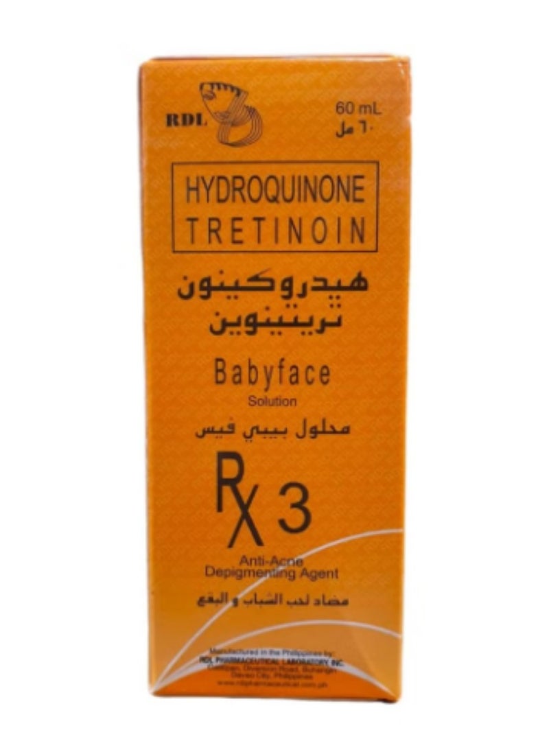 Baby Face Set Hydroquinone Clear Tretinoin Solution 60ml - pzsku/Z4EF017E554881D654AA9Z/45/_/1735837885/480044bb-a4f3-4aac-b2d6-ee8049bbad1f