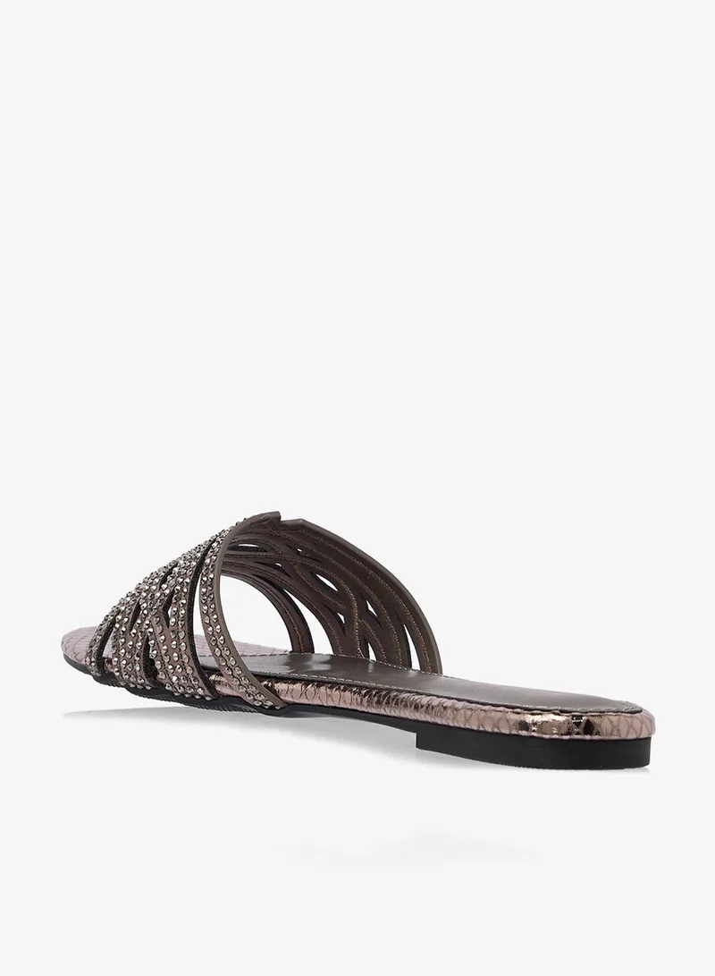 خزانة Flat Sandals