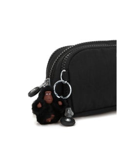 kipling Gitroy Practical pen case with organisation True Black  - Image 3