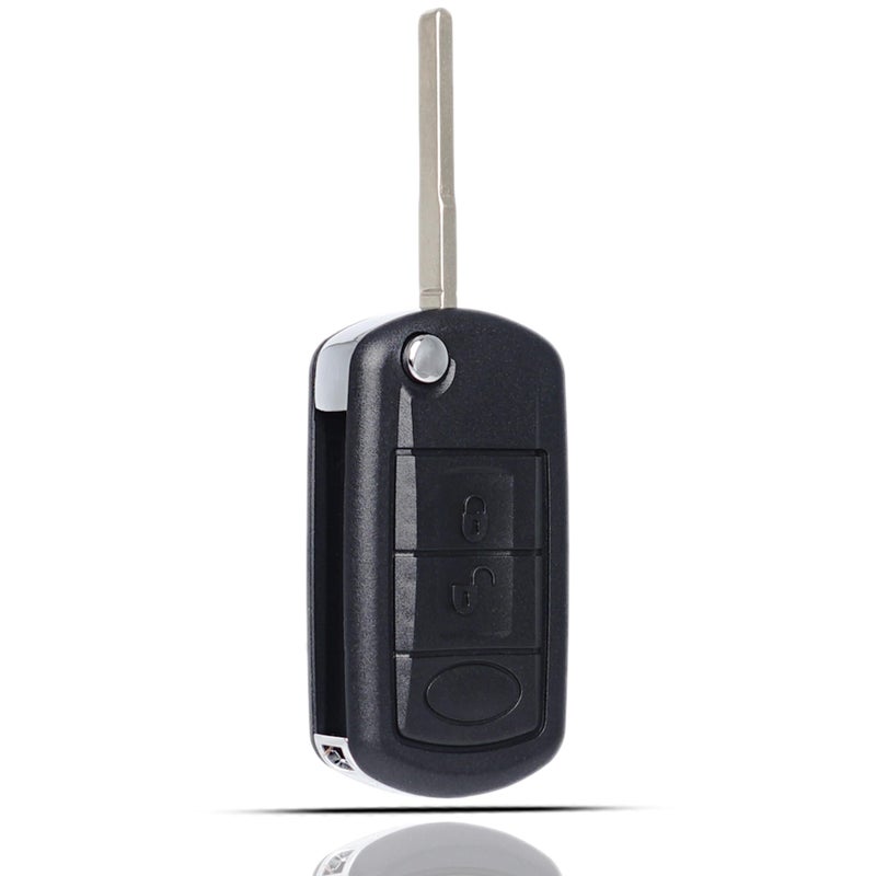 MechanMagic Key Fob Remote Replacement Fits for Land Rover Range Rover 2006 2007 2008 2009 2010Range Rover SportLR3 20052009 FCC ID NT815K6014CFFTXA Keyless Entry Remote Control Flip Key