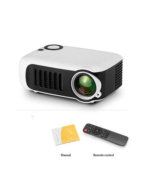 Home Projector High Brightness Portable Projector Mini Handheld Projector Portable Cinema for Home