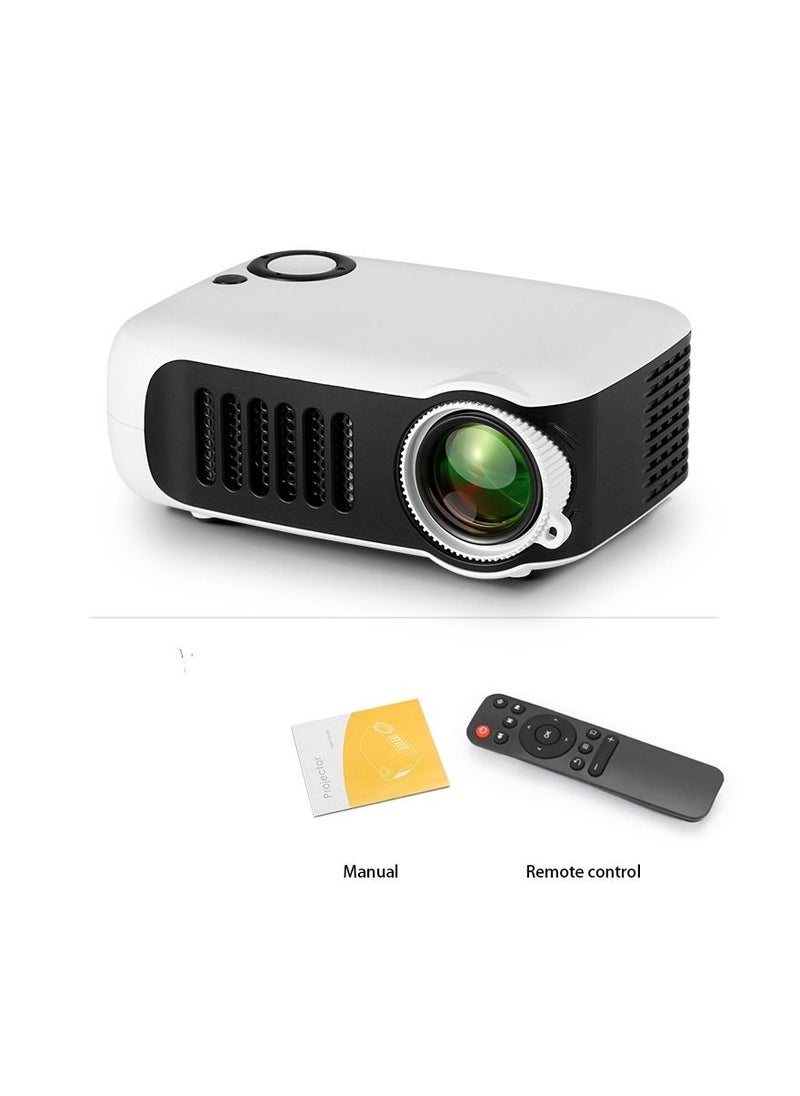 AROAQ - Home Projector High Brightness Portable Projector Mini Handheld Projector Portable Cinema for Home - Image 1