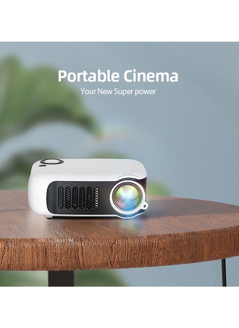 AROAQ - Home Projector High Brightness Portable Projector Mini Handheld Projector Portable Cinema for Home - Image 1