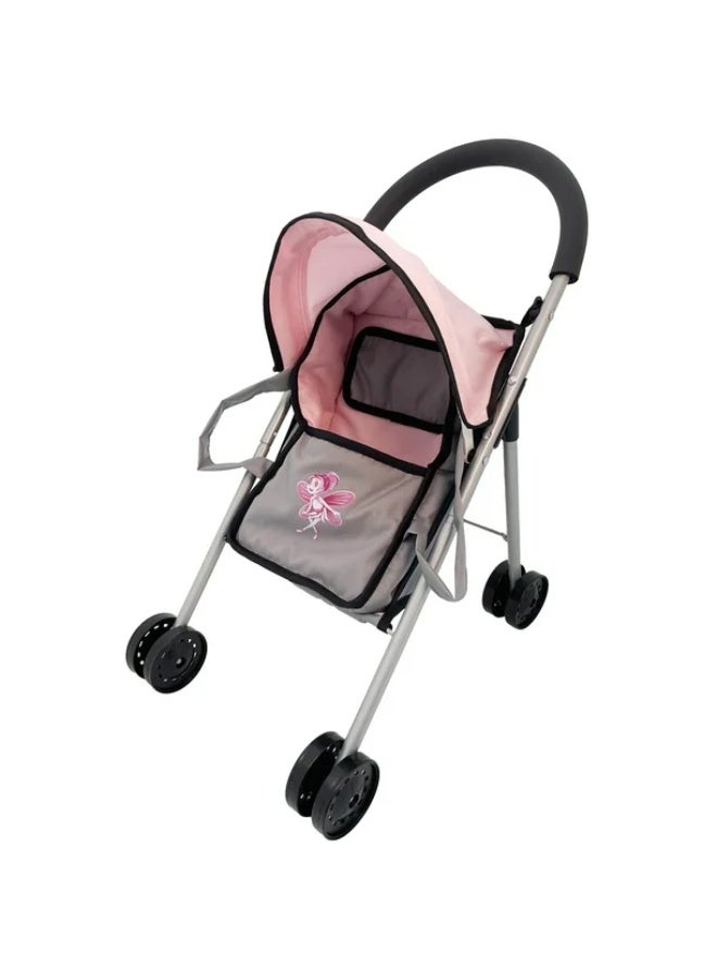 Bambolina مجموعة بامبولينا عربة 8 في 1 مع دمية 29 سم مع ملحقات BD2118SUP - Image 2