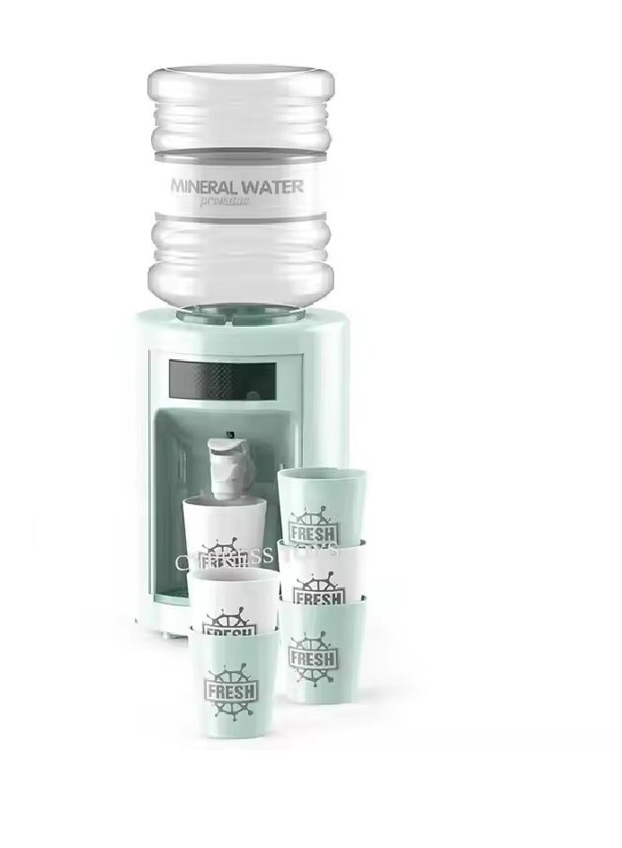 فاميلي موزع مياة كبير مع 6 اكواب  18-1983030 - Image 3