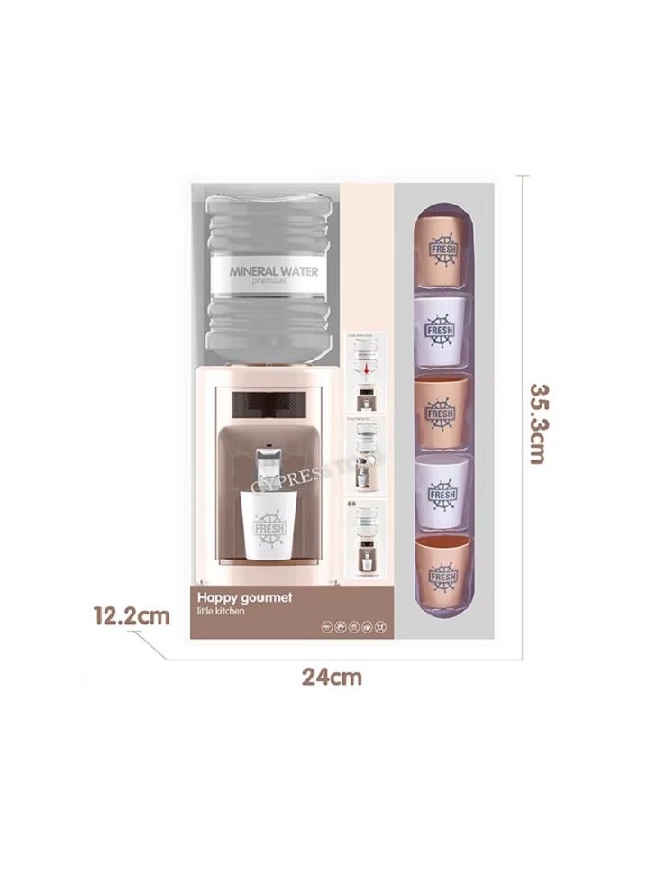 فاميلي موزع مياة كبير مع 6 اكواب  18-1983030 - Image 4