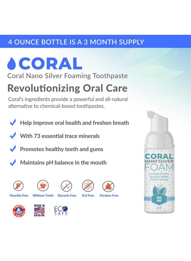 كورال وايت منظف هودونتيك من شركة أواب كلينر | منظف المثبتات، منظف أطقم الأسنان، ومنظف واقي الفم | منظف جل 60 Second | خالٍ من البارابين والكبريتات والتريكلوسان | زجاجة 60 مل - Image 2