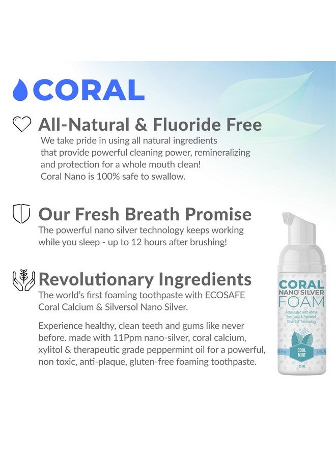 كورال وايت منظف هودونتيك من شركة أواب كلينر | منظف المثبتات، منظف أطقم الأسنان، ومنظف واقي الفم | منظف جل 60 Second | خالٍ من البارابين والكبريتات والتريكلوسان | زجاجة 60 مل - Image 3