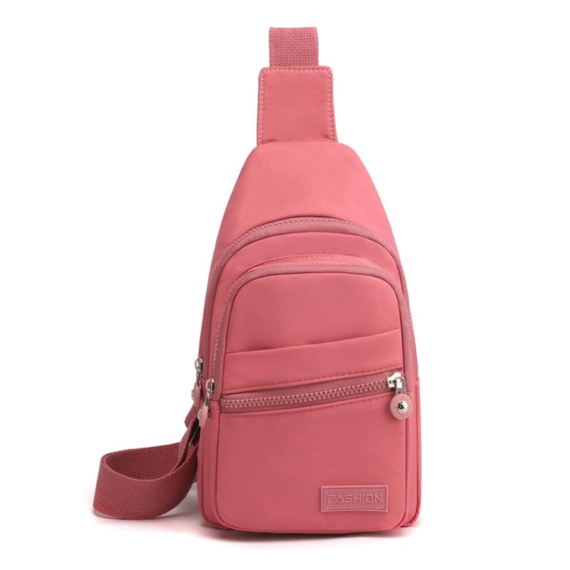Hiflyer Sling Bags Crossbody Bags for Women Trendy, Fanny Packs for Women Cross Body, Sling Bag Crossbody Purse (Pink) - Image 1