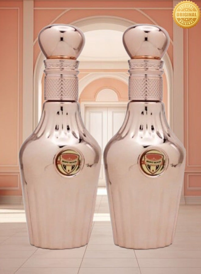 هوني 2 قطع عطر هوني مون في اي بي 100 مل - Image 1