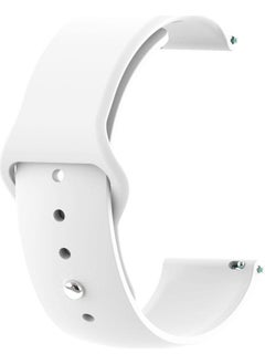 Samsung Galaxy Watch 4 40MM / 44MM Smart Watch Compatible Sports Silicone Band