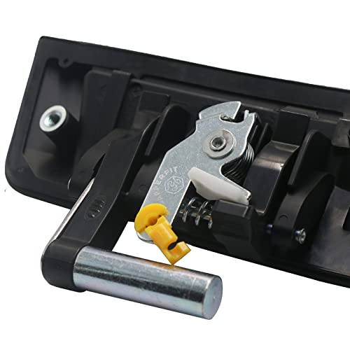 APPERFiT Exterior Door Handle (Carbon Fiber) Compatible with Nissan 350Z 2003 2004 2005 2006 2007 2008 2009 - Image 5
