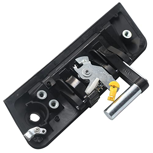 APPERFiT Exterior Door Handle (Carbon Fiber) Compatible with Nissan 350Z 2003 2004 2005 2006 2007 2008 2009 - Image 4
