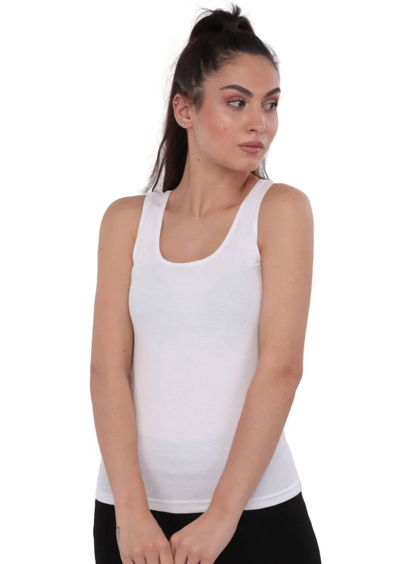 Tutku Ribana Wide Strap Women's Athlete 136 | White